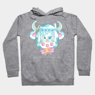 Moolisa Tamagotchi Blue Hoodie